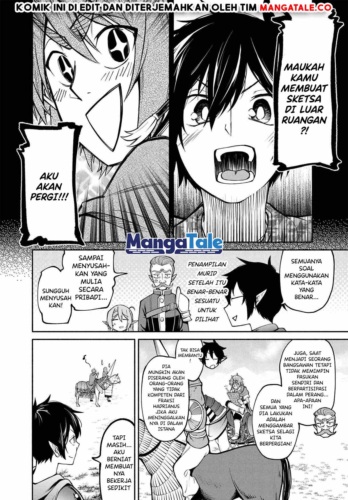 Santairiku Eiyuuki Chapter 15.2 Gambar 8