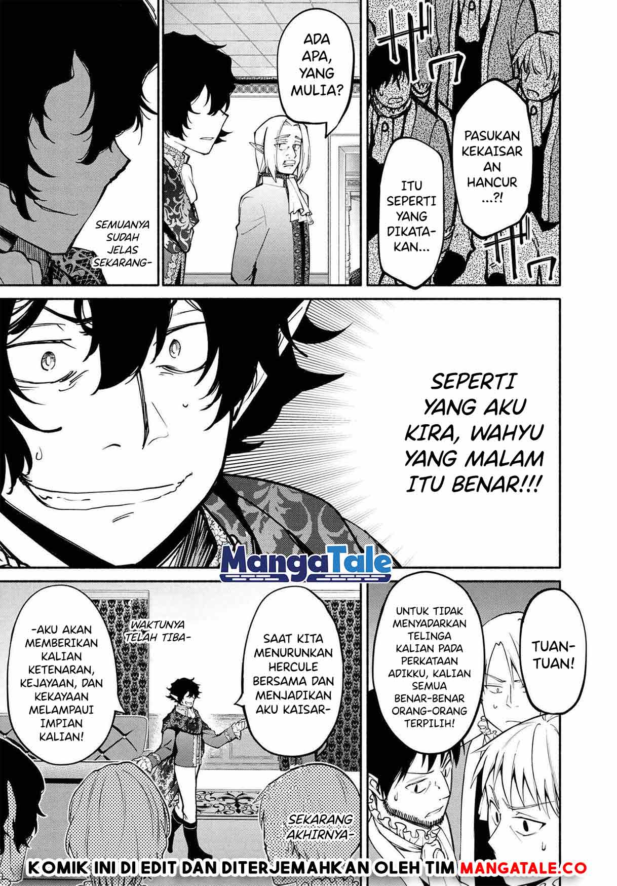 Santairiku Eiyuuki Chapter 15.1 Gambar 10