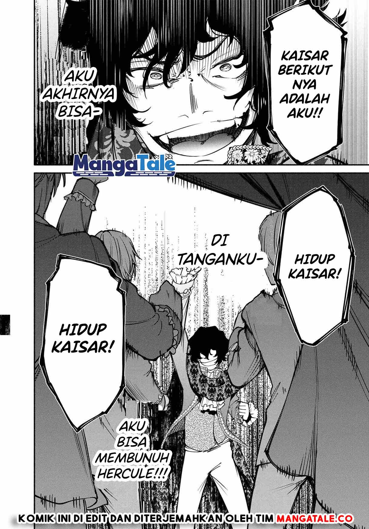 Santairiku Eiyuuki Chapter 15.1 Gambar 11