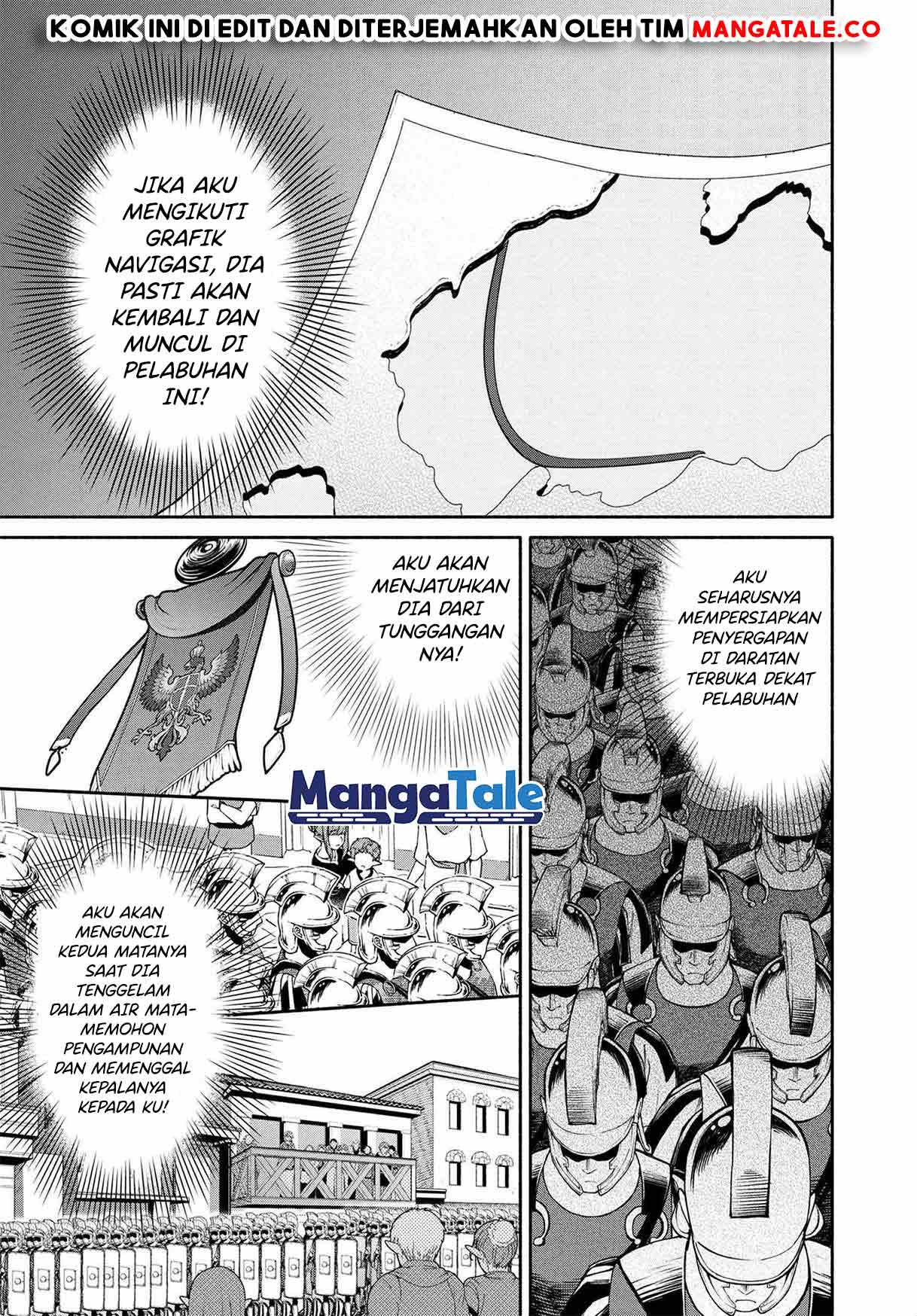 Santairiku Eiyuuki Chapter 15.1 Gambar 12
