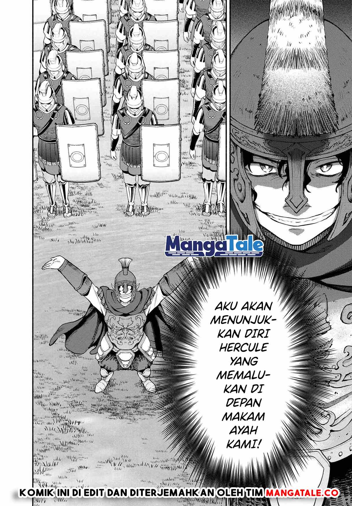 Santairiku Eiyuuki Chapter 15.1 Gambar 13
