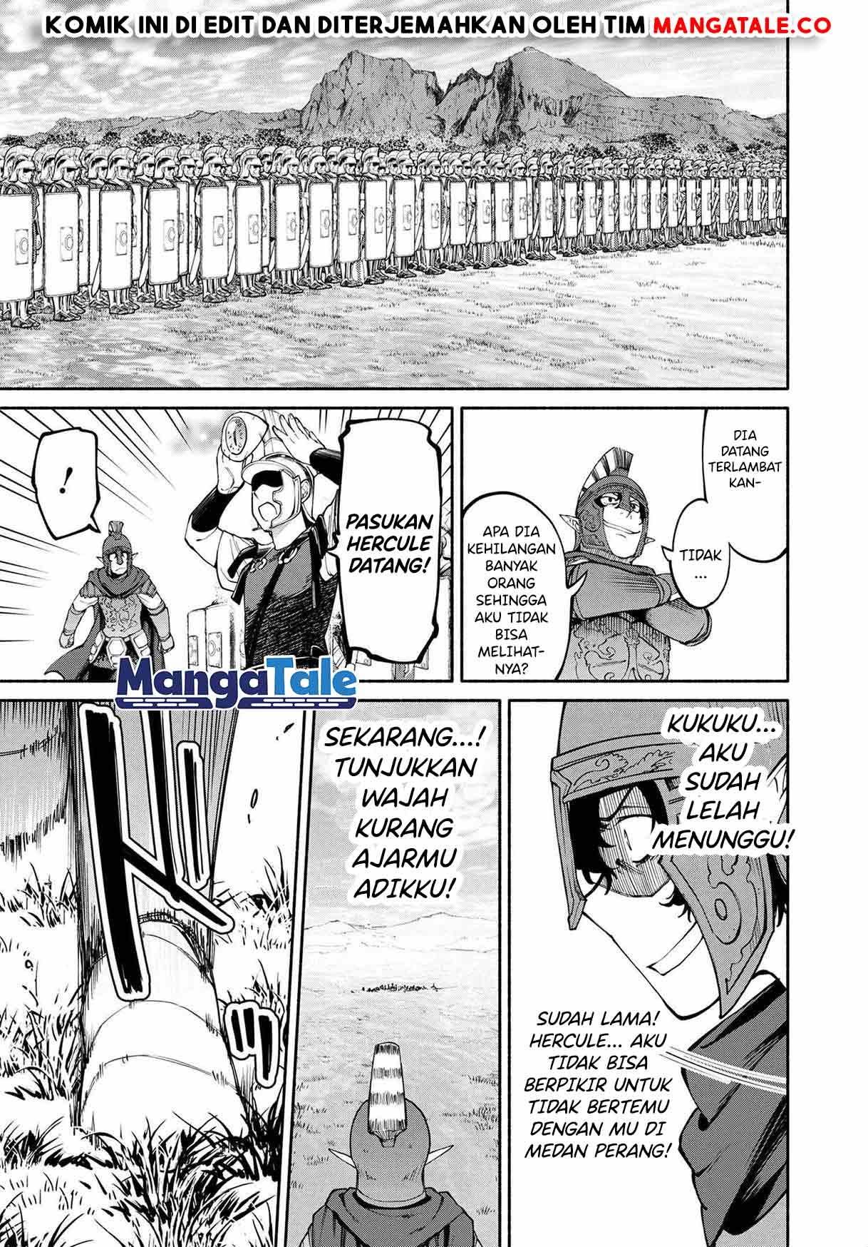 Santairiku Eiyuuki Chapter 15.1 Gambar 14