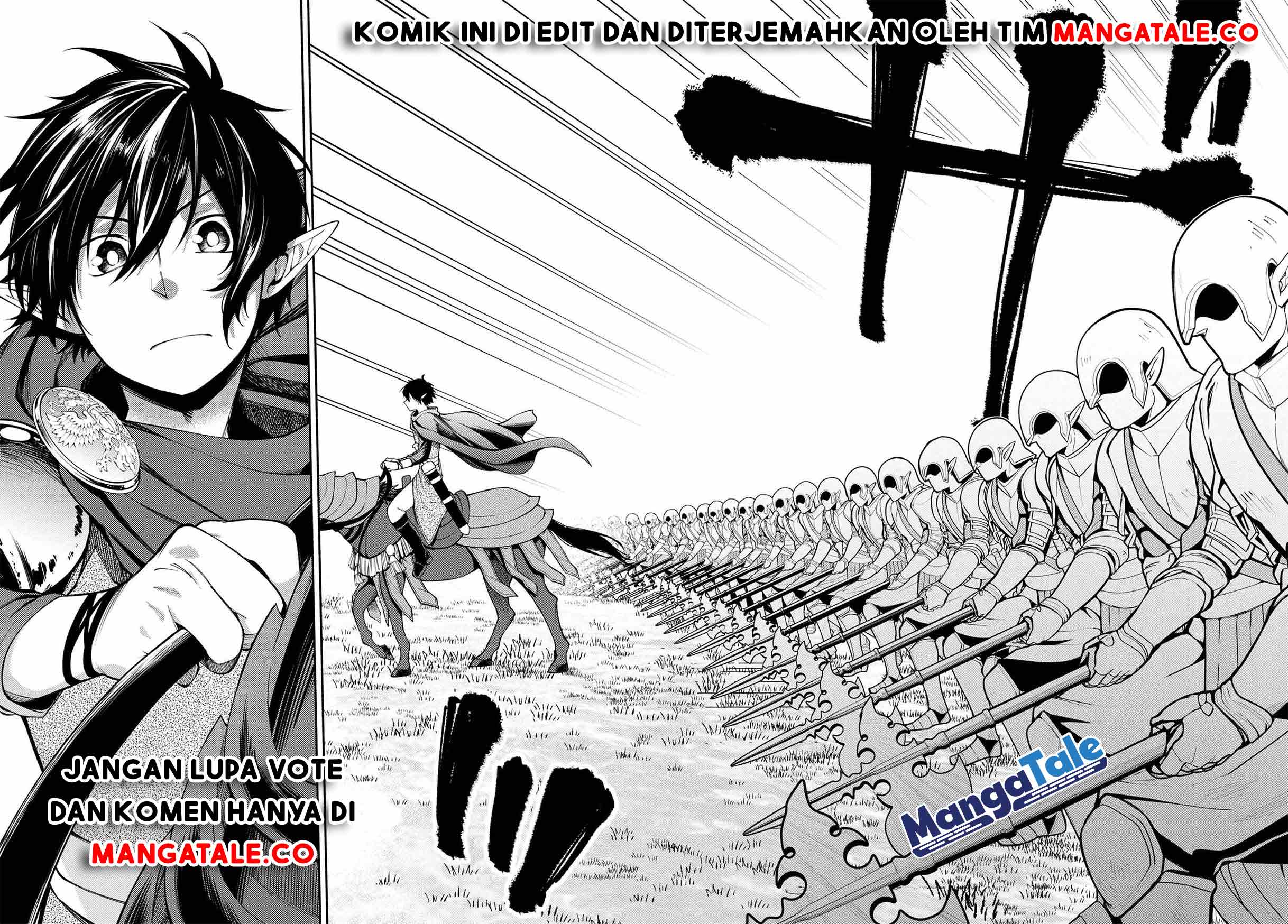 Santairiku Eiyuuki Chapter 15.1 Gambar 15