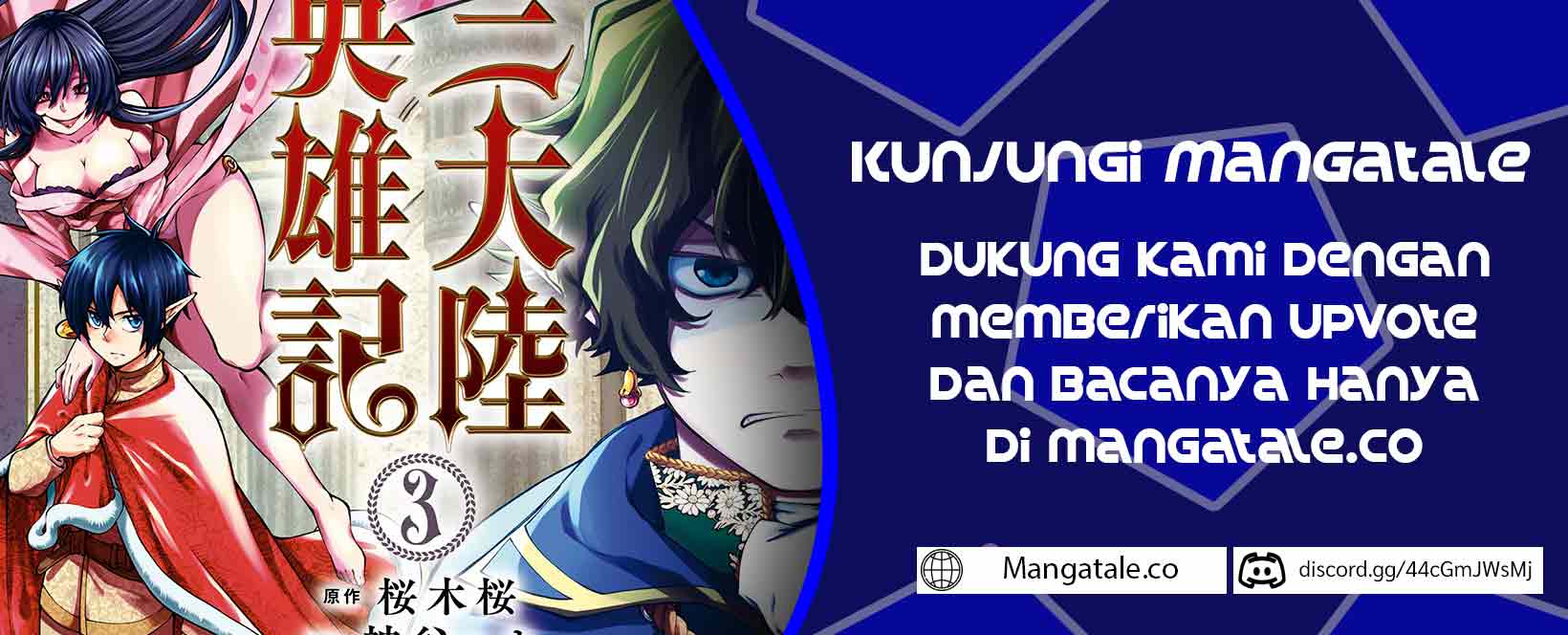 Santairiku Eiyuuki Chapter 15.1 Gambar 16