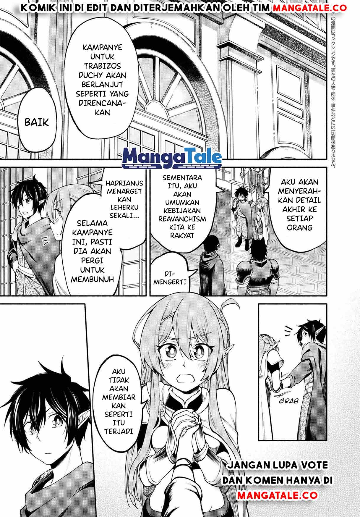 Baca  Santairiku Eiyuuki Chapter 15.1 Gambar 2