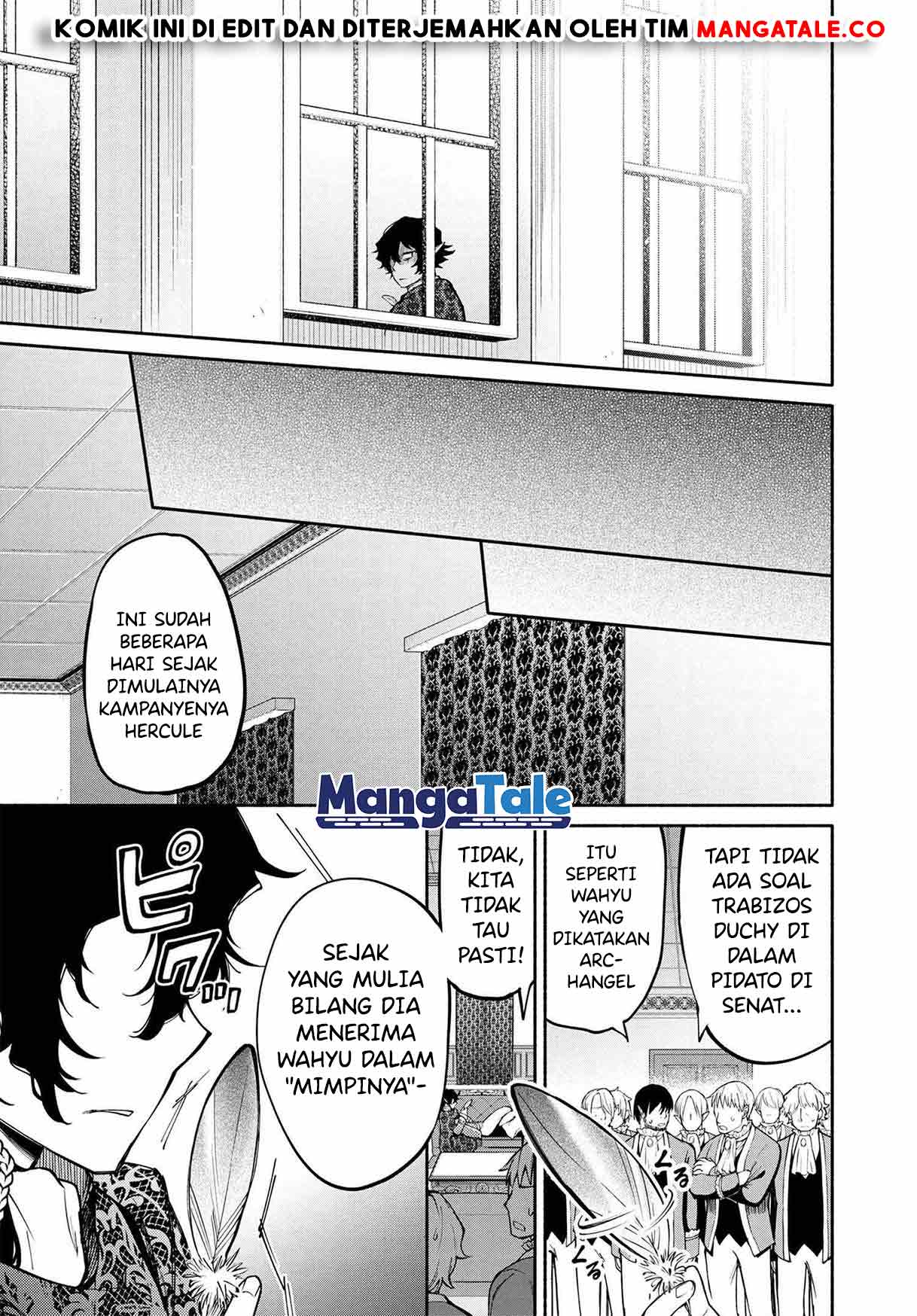 Santairiku Eiyuuki Chapter 15.1 Gambar 6