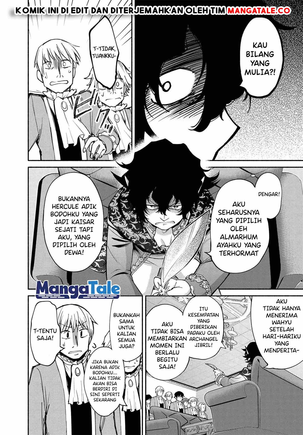 Santairiku Eiyuuki Chapter 15.1 Gambar 7