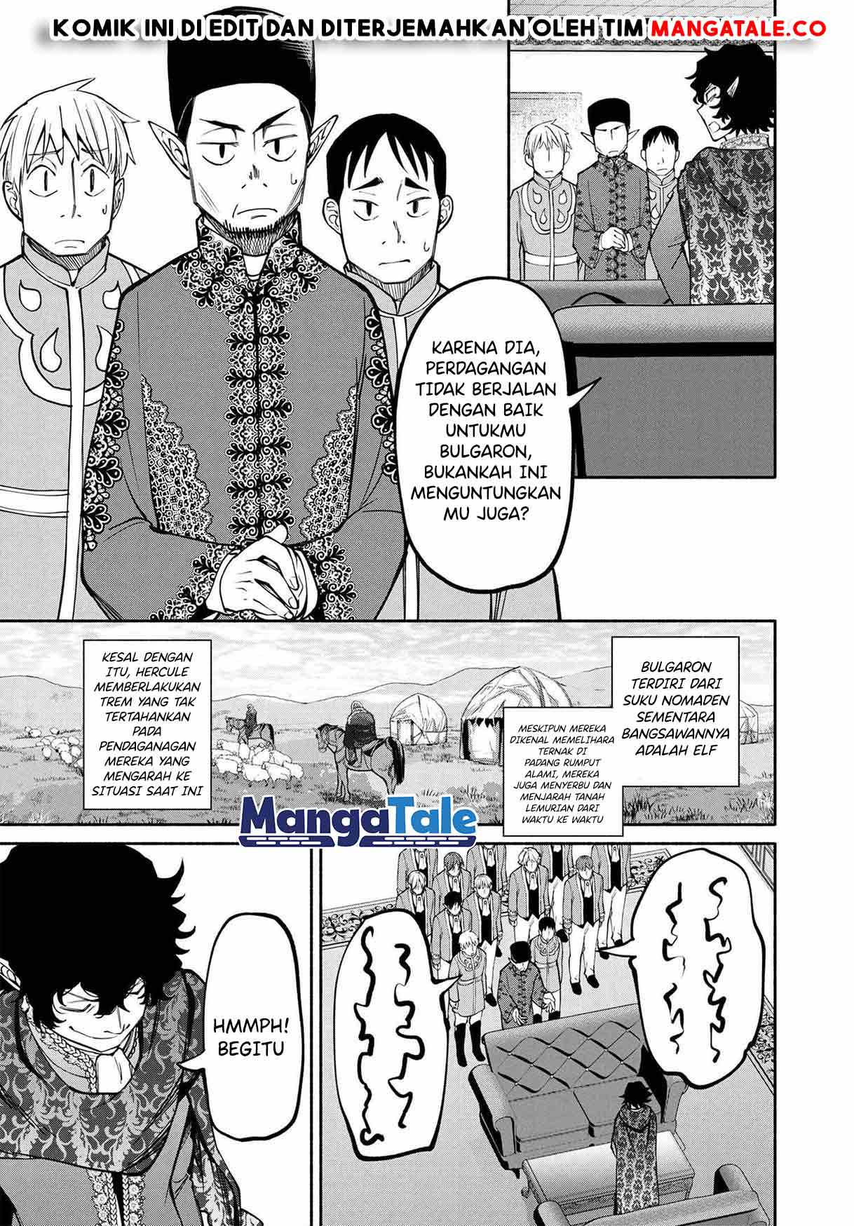 Santairiku Eiyuuki Chapter 15.1 Gambar 8
