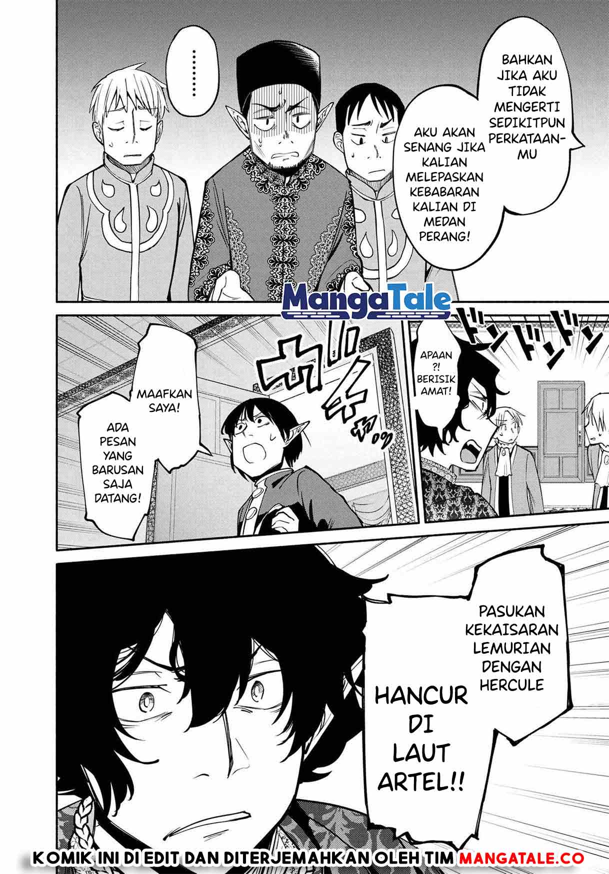 Santairiku Eiyuuki Chapter 15.1 Gambar 9