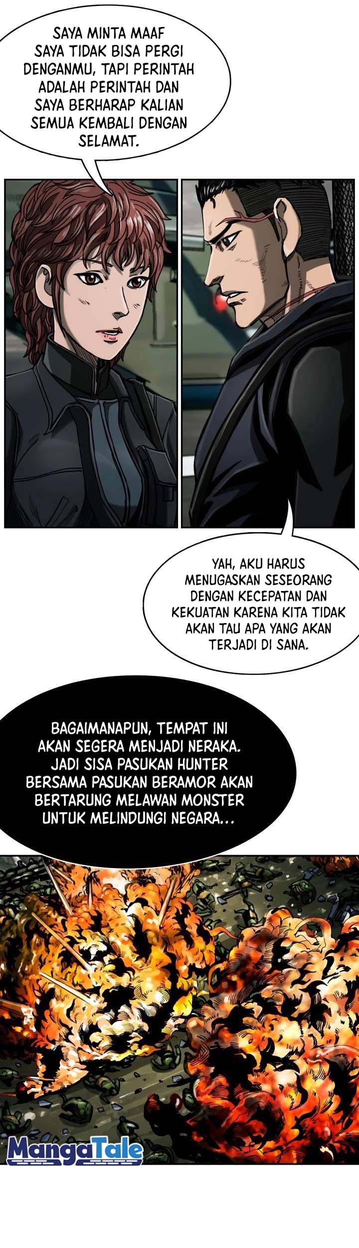 The First Hunter Chapter 74 Gambar 43