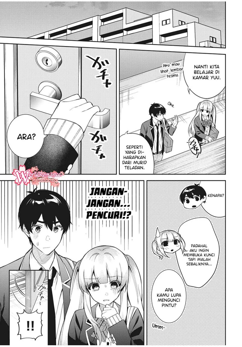 Shitsurengo, Kenaku Datta Osananajimi ga Sato Kashi Mitai ni Amai ~ Sugar After Bitter ~ Chapter 07 Gambar 10