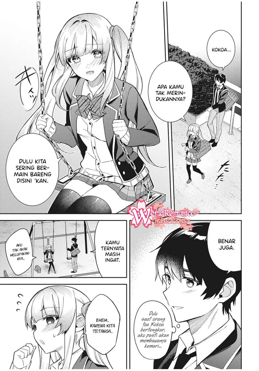 Shitsurengo, Kenaku Datta Osananajimi ga Sato Kashi Mitai ni Amai ~ Sugar After Bitter ~ Chapter 07 Gambar 16