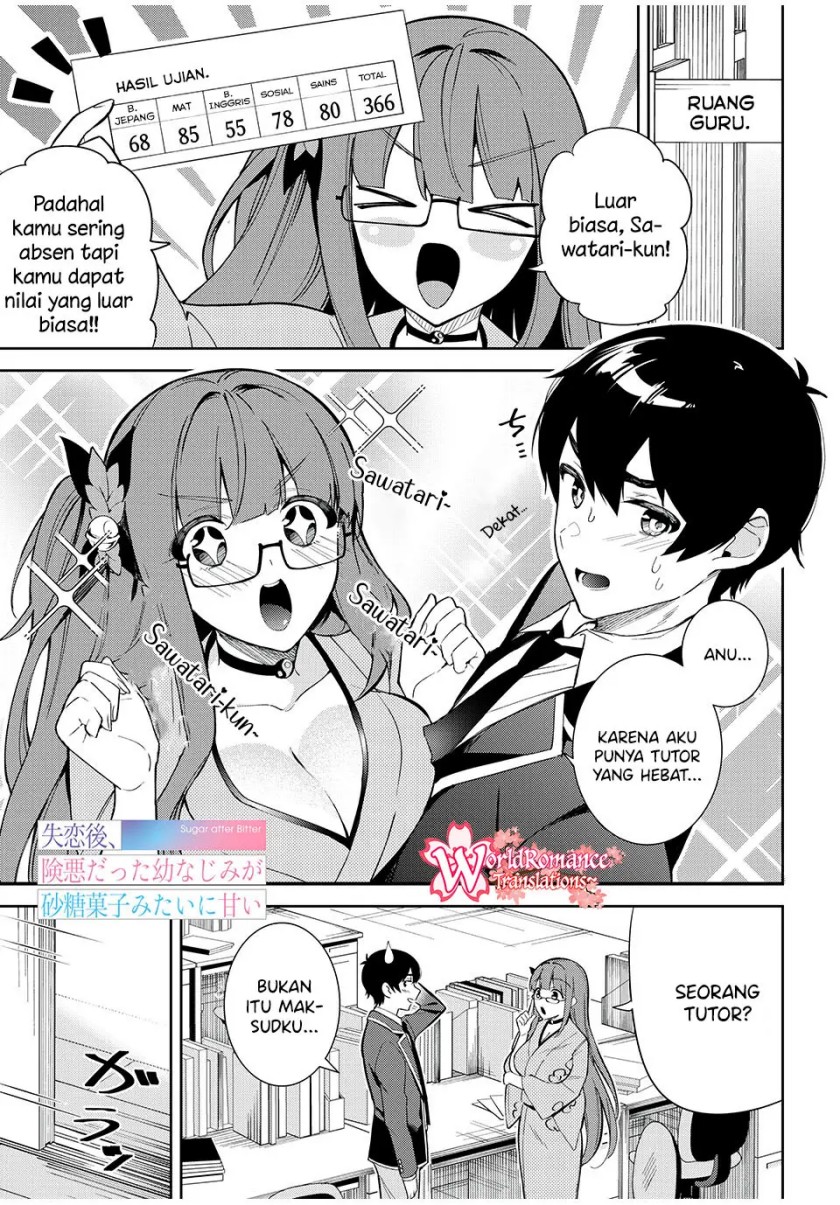 Baca Shitsurengo, Kenaku Datta Osananajimi ga Sato Kashi Mitai ni Amai ~ Sugar After Bitter ~ Chapter 07 Gambar 2