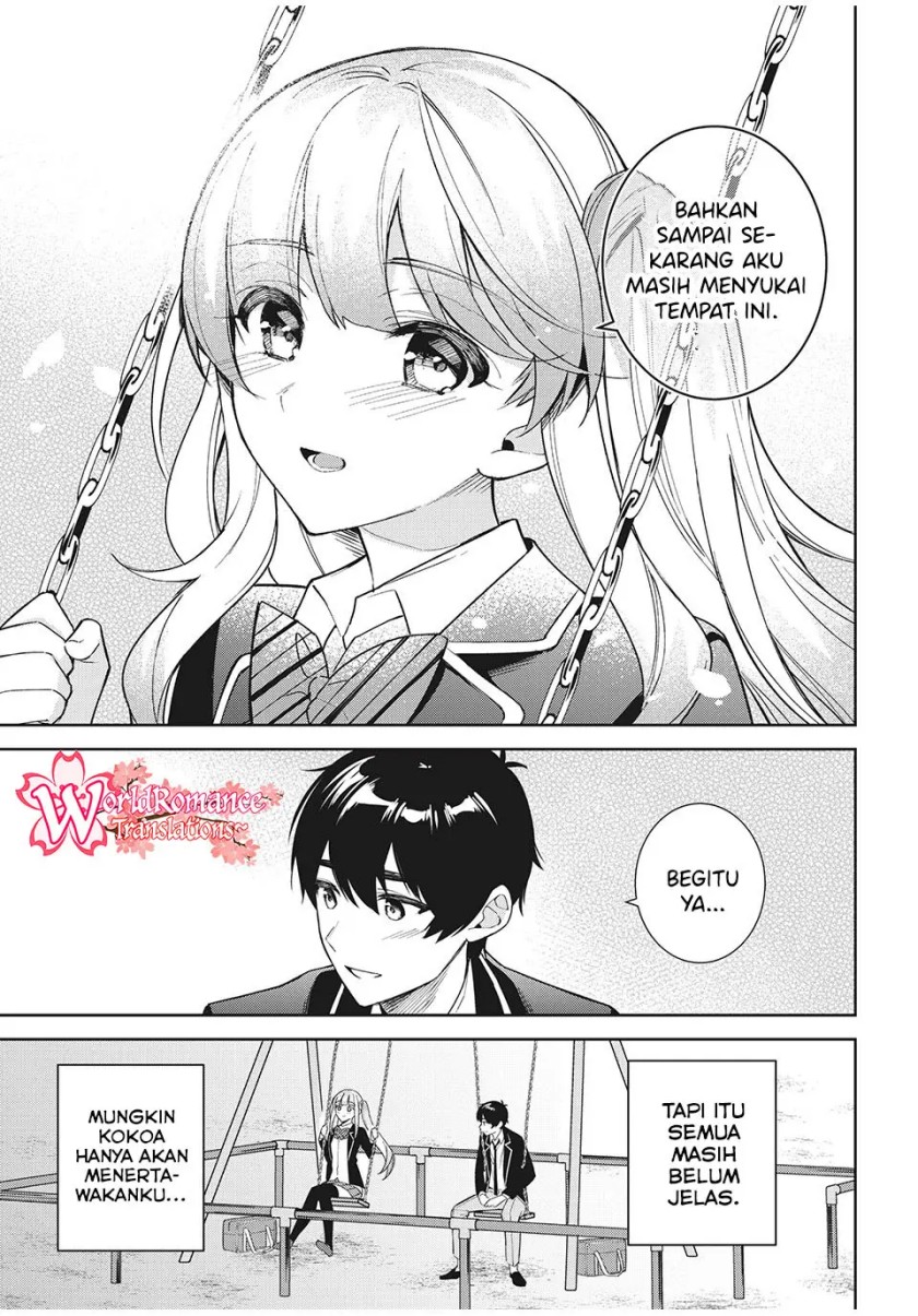 Shitsurengo, Kenaku Datta Osananajimi ga Sato Kashi Mitai ni Amai ~ Sugar After Bitter ~ Chapter 07 Gambar 22