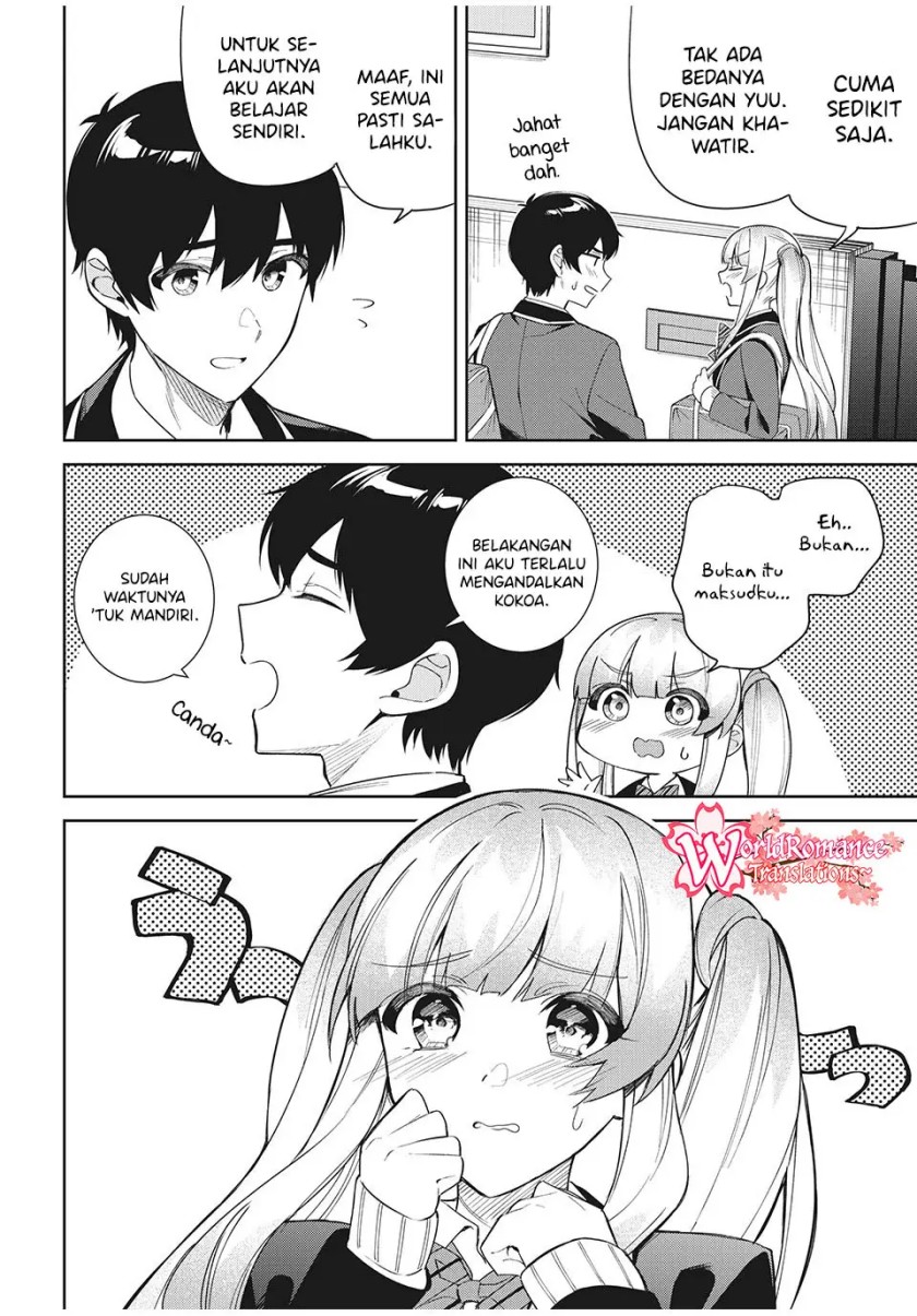 Shitsurengo, Kenaku Datta Osananajimi ga Sato Kashi Mitai ni Amai ~ Sugar After Bitter ~ Chapter 07 Gambar 7