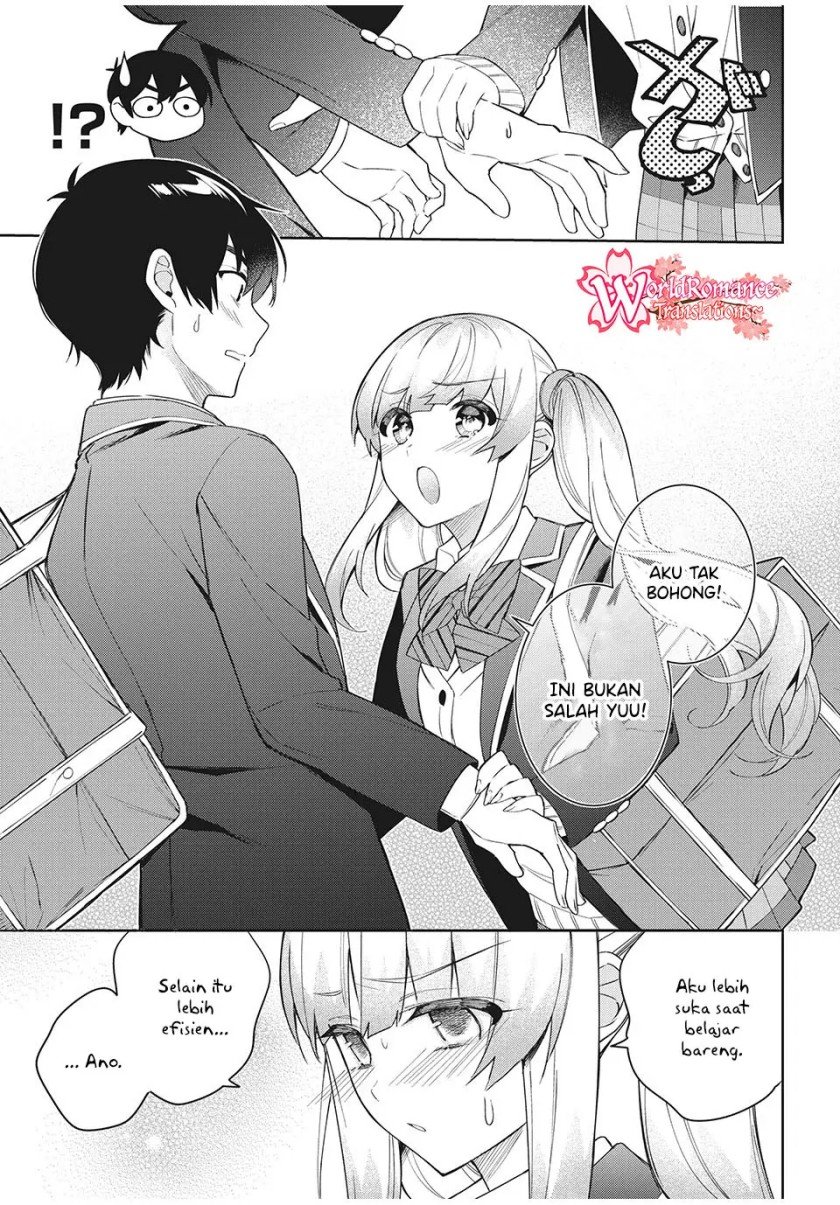 Shitsurengo, Kenaku Datta Osananajimi ga Sato Kashi Mitai ni Amai ~ Sugar After Bitter ~ Chapter 07 Gambar 8