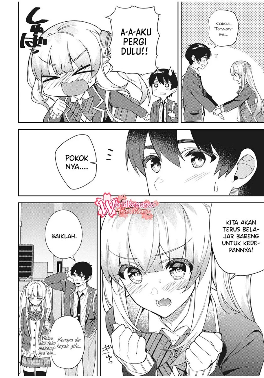 Shitsurengo, Kenaku Datta Osananajimi ga Sato Kashi Mitai ni Amai ~ Sugar After Bitter ~ Chapter 07 Gambar 9