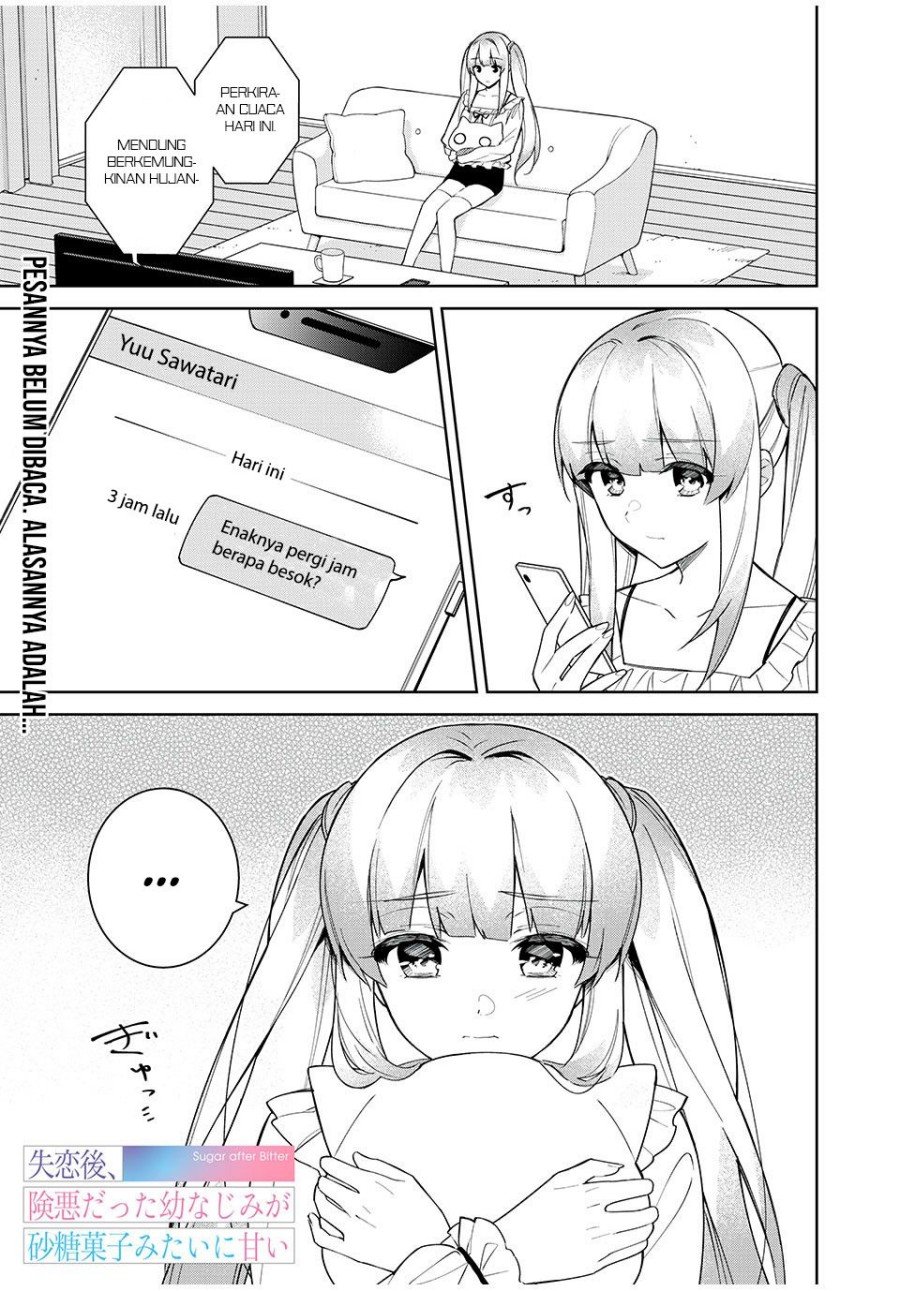 Baca  Shitsurengo, Kenaku Datta Osananajimi ga Sato Kashi Mitai ni Amai ~ Sugar After Bitter ~ Chapter 06 Gambar 2