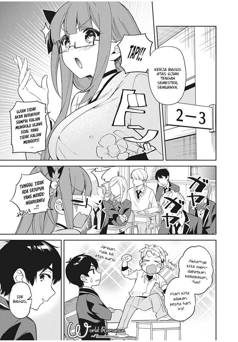 Shitsurengo, Kenaku Datta Osananajimi ga Sato Kashi Mitai ni Amai ~ Sugar After Bitter ~ Chapter 05 Gambar 11