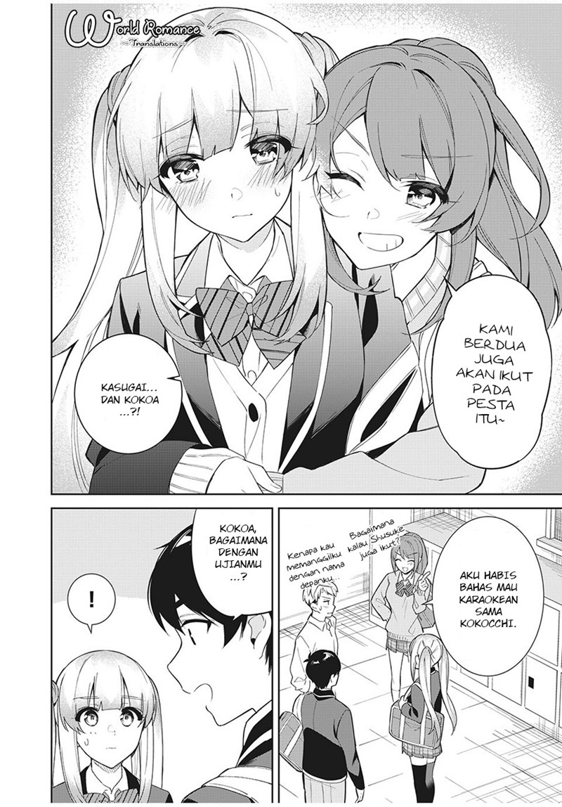 Shitsurengo, Kenaku Datta Osananajimi ga Sato Kashi Mitai ni Amai ~ Sugar After Bitter ~ Chapter 05 Gambar 12