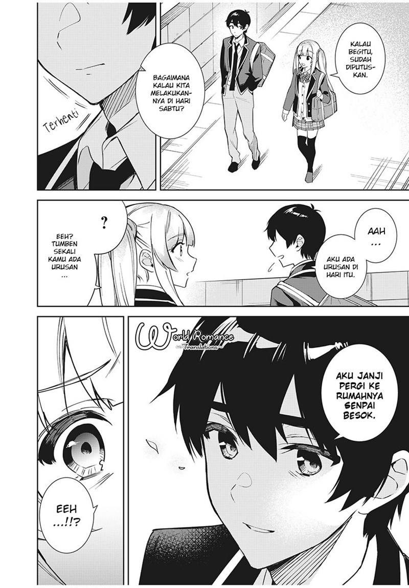 Shitsurengo, Kenaku Datta Osananajimi ga Sato Kashi Mitai ni Amai ~ Sugar After Bitter ~ Chapter 05 Gambar 22