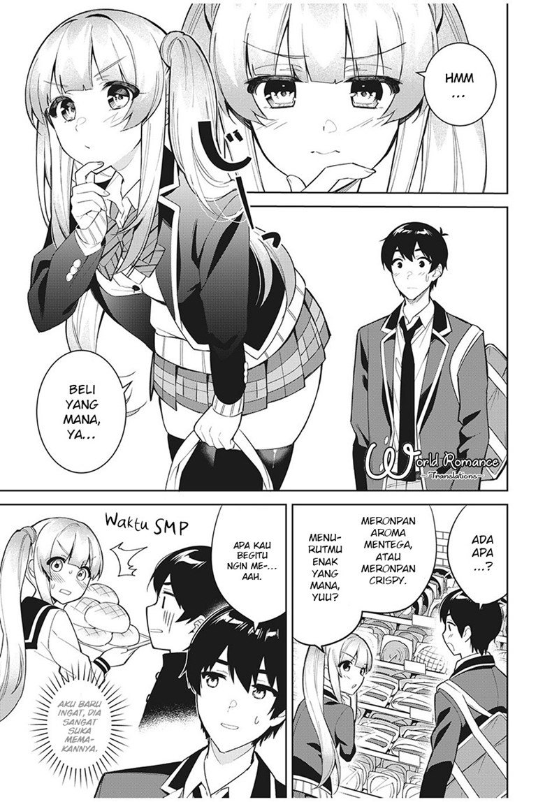 Shitsurengo, Kenaku Datta Osananajimi ga Sato Kashi Mitai ni Amai ~ Sugar After Bitter ~ Chapter 05 Gambar 7