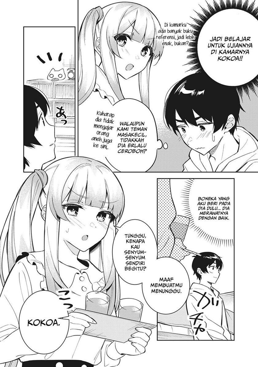 Shitsurengo, Kenaku Datta Osananajimi ga Sato Kashi Mitai ni Amai ~ Sugar After Bitter ~ Chapter 04 Gambar 11