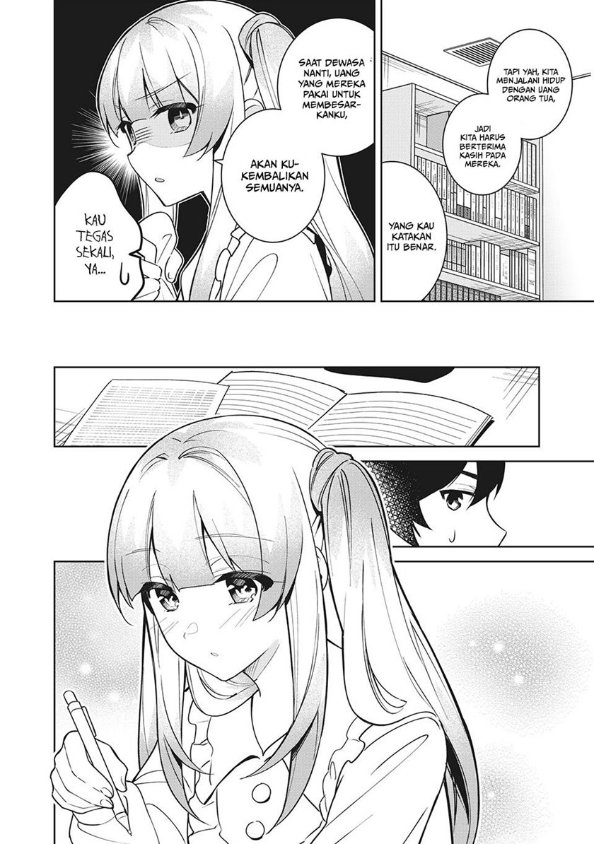 Shitsurengo, Kenaku Datta Osananajimi ga Sato Kashi Mitai ni Amai ~ Sugar After Bitter ~ Chapter 04 Gambar 15