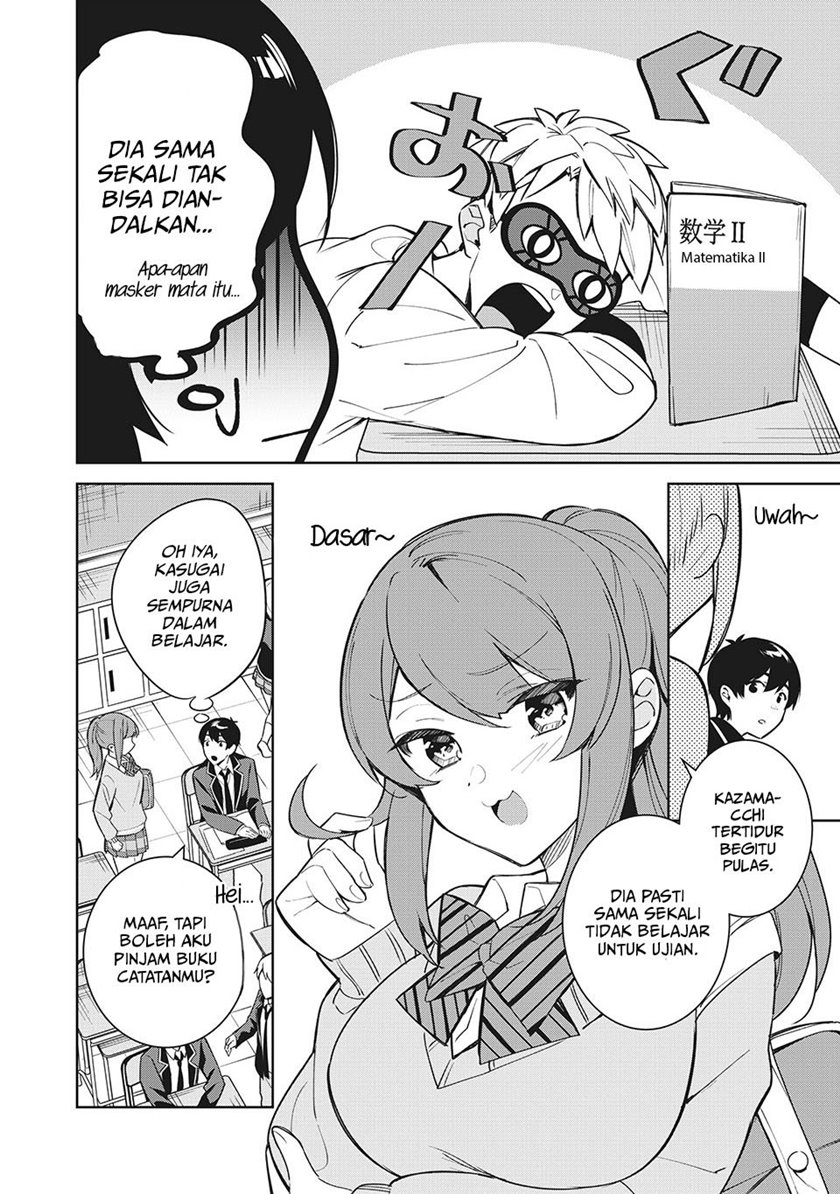 Shitsurengo, Kenaku Datta Osananajimi ga Sato Kashi Mitai ni Amai ~ Sugar After Bitter ~ Chapter 04 Gambar 3