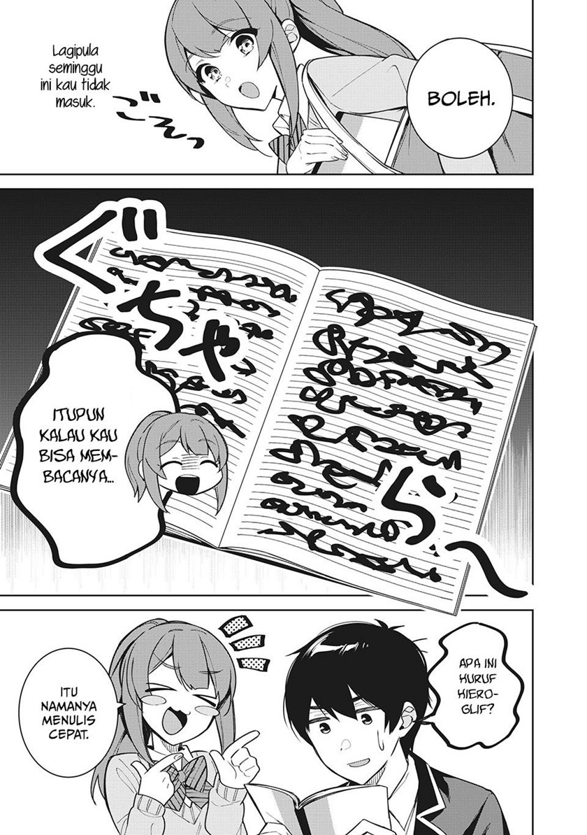 Shitsurengo, Kenaku Datta Osananajimi ga Sato Kashi Mitai ni Amai ~ Sugar After Bitter ~ Chapter 04 Gambar 4