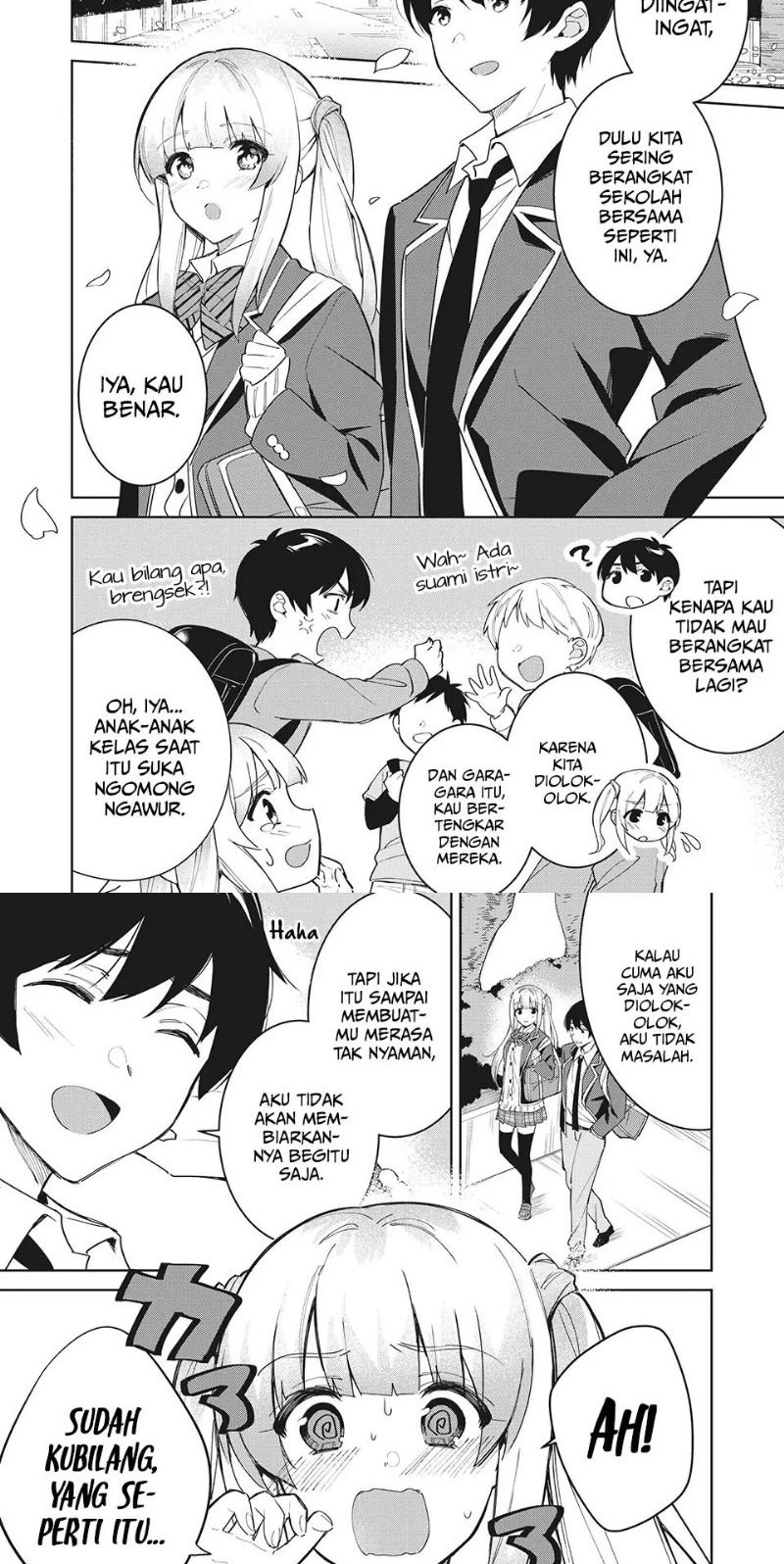 Baca  Shitsurengo, Kenaku Datta Osananajimi ga Sato Kashi Mitai ni Amai ~ Sugar After Bitter ~ Chapter 03 Gambar 2