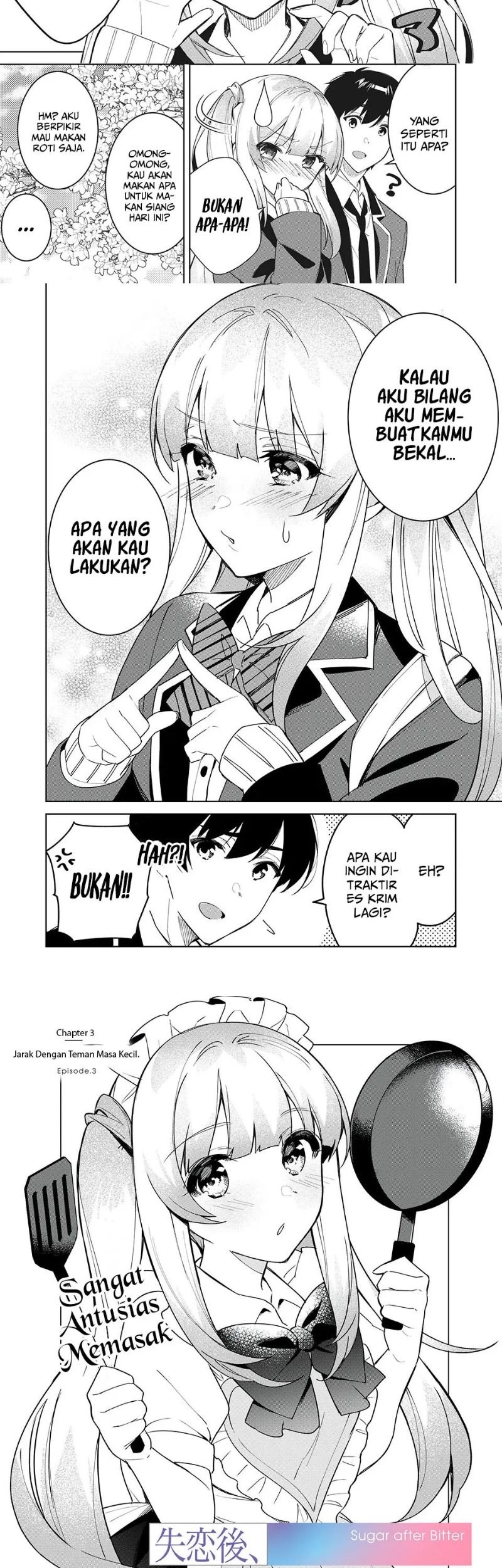 Shitsurengo, Kenaku Datta Osananajimi ga Sato Kashi Mitai ni Amai ~ Sugar After Bitter ~ Chapter 03 Gambar 3