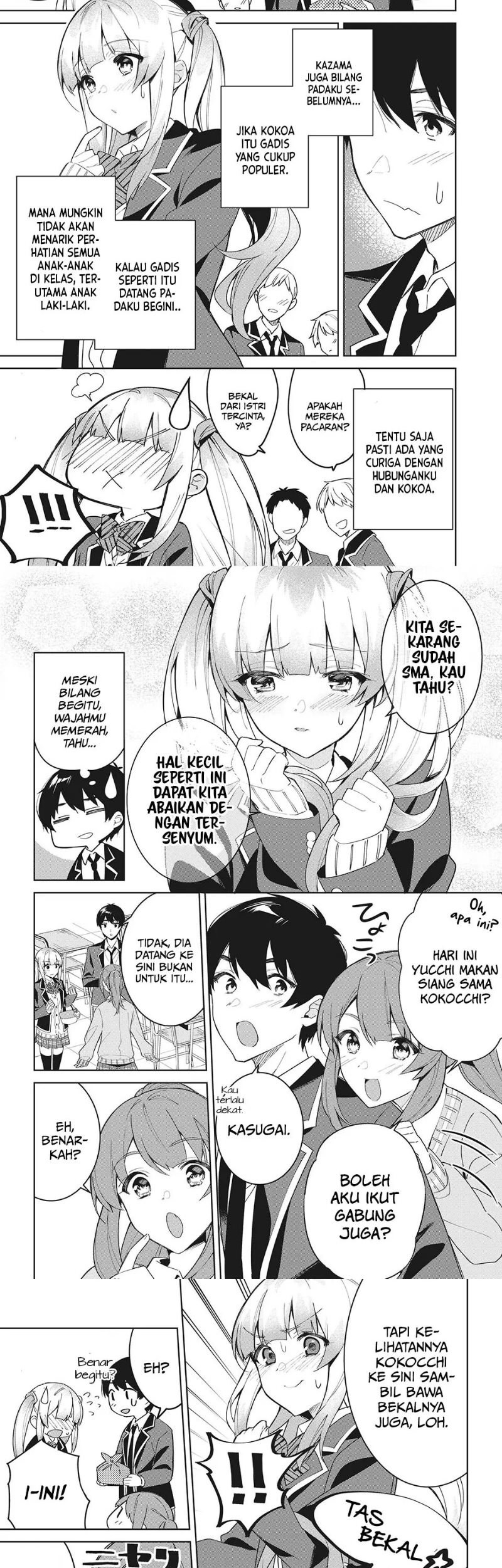 Shitsurengo, Kenaku Datta Osananajimi ga Sato Kashi Mitai ni Amai ~ Sugar After Bitter ~ Chapter 03 Gambar 5