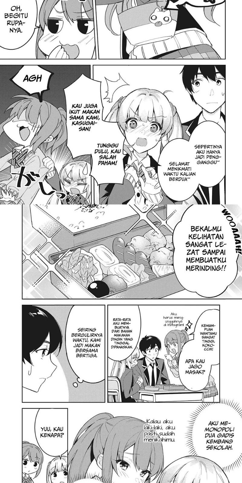 Shitsurengo, Kenaku Datta Osananajimi ga Sato Kashi Mitai ni Amai ~ Sugar After Bitter ~ Chapter 03 Gambar 6