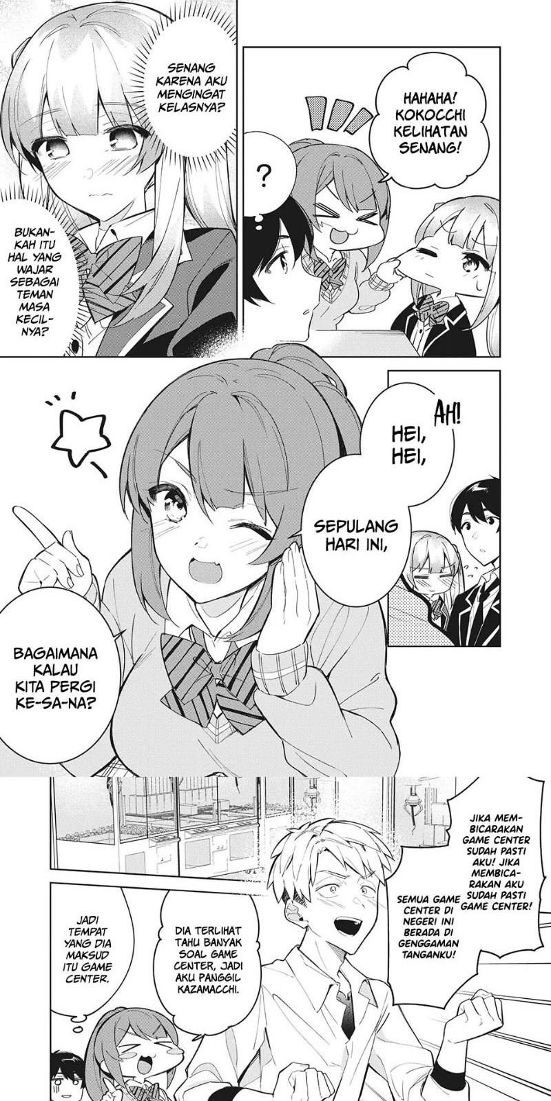 Shitsurengo, Kenaku Datta Osananajimi ga Sato Kashi Mitai ni Amai ~ Sugar After Bitter ~ Chapter 03 Gambar 8