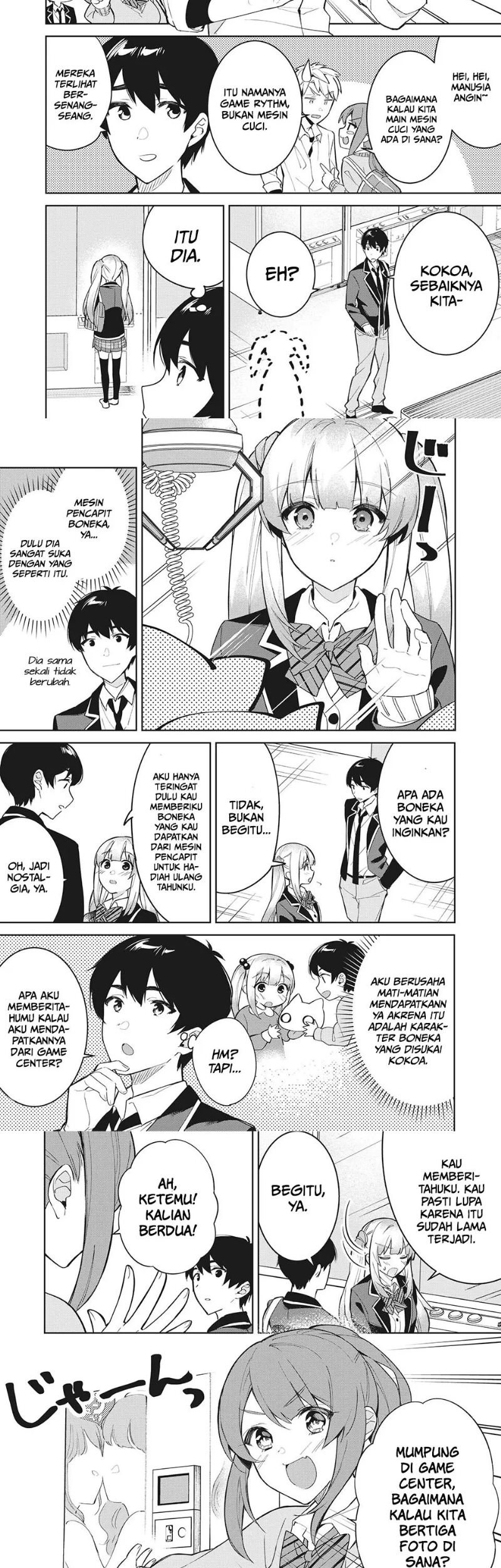 Shitsurengo, Kenaku Datta Osananajimi ga Sato Kashi Mitai ni Amai ~ Sugar After Bitter ~ Chapter 03 Gambar 9