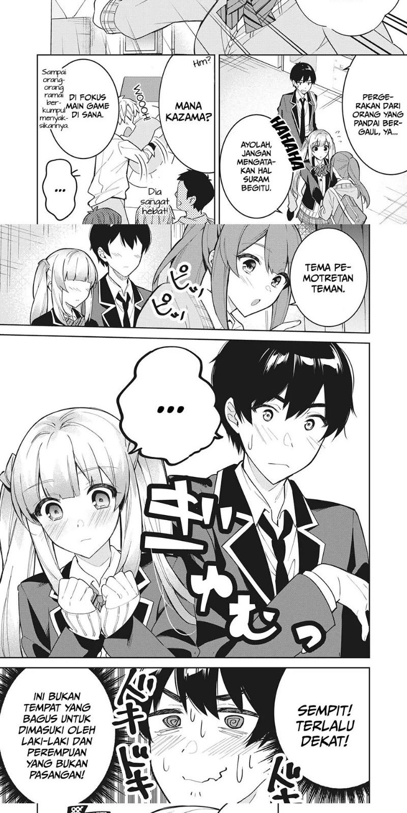 Shitsurengo, Kenaku Datta Osananajimi ga Sato Kashi Mitai ni Amai ~ Sugar After Bitter ~ Chapter 03 Gambar 10