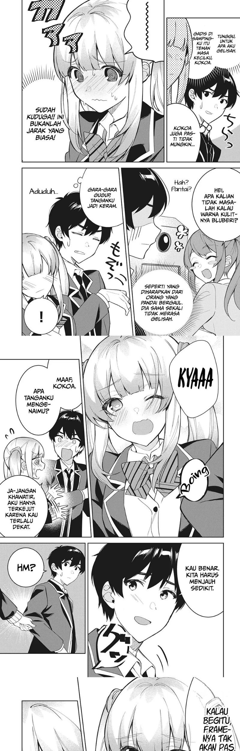 Shitsurengo, Kenaku Datta Osananajimi ga Sato Kashi Mitai ni Amai ~ Sugar After Bitter ~ Chapter 03 Gambar 11