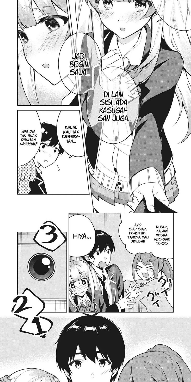 Shitsurengo, Kenaku Datta Osananajimi ga Sato Kashi Mitai ni Amai ~ Sugar After Bitter ~ Chapter 03 Gambar 12