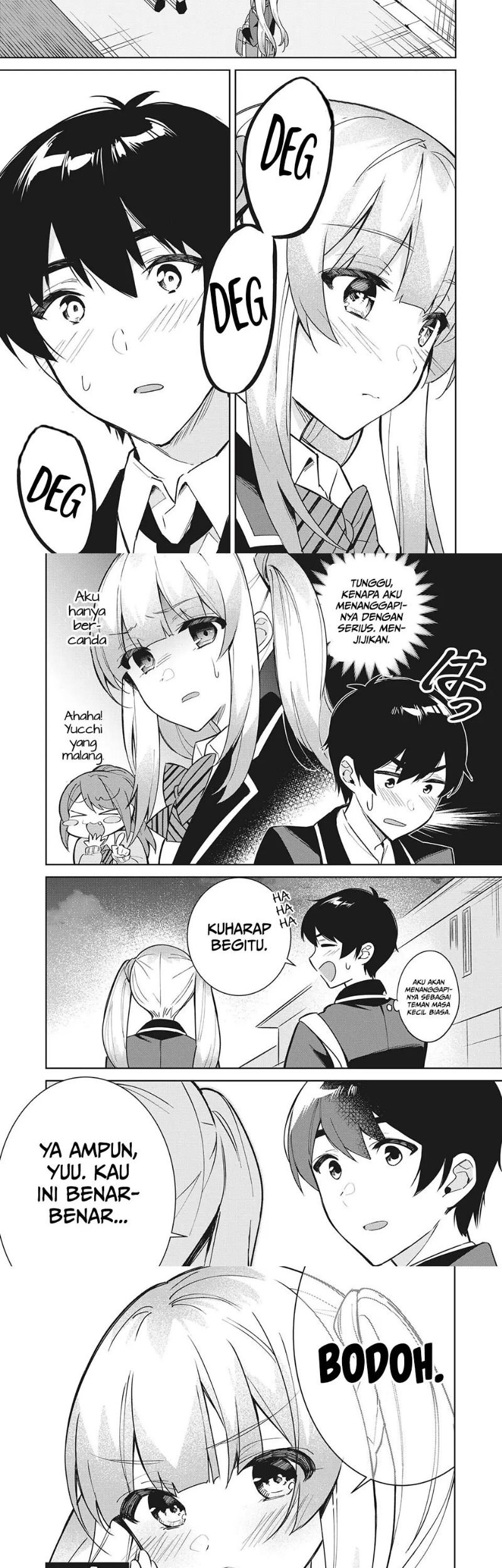 Shitsurengo, Kenaku Datta Osananajimi ga Sato Kashi Mitai ni Amai ~ Sugar After Bitter ~ Chapter 03 Gambar 15