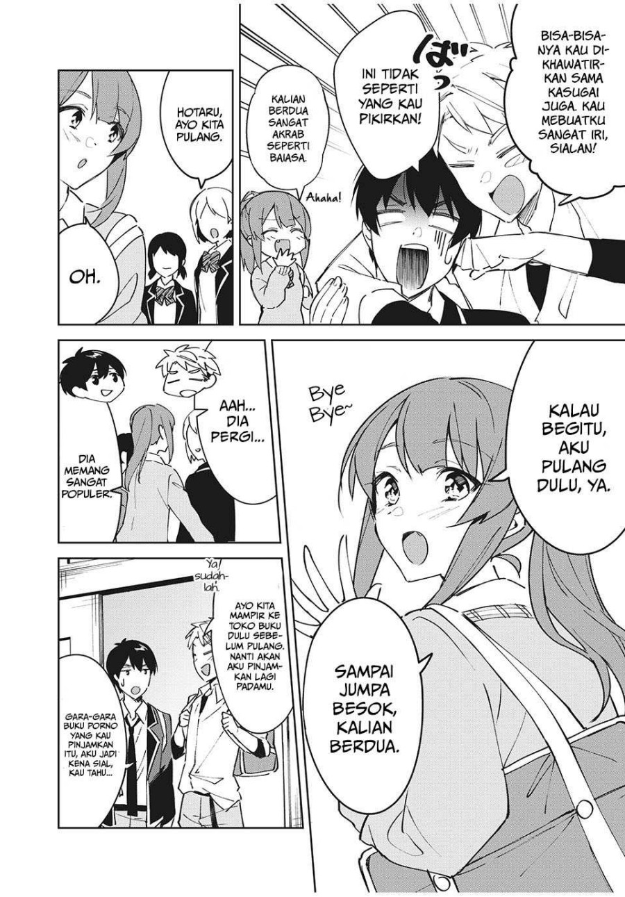 Shitsurengo, Kenaku Datta Osananajimi ga Sato Kashi Mitai ni Amai ~ Sugar After Bitter ~ Chapter 02 Gambar 11