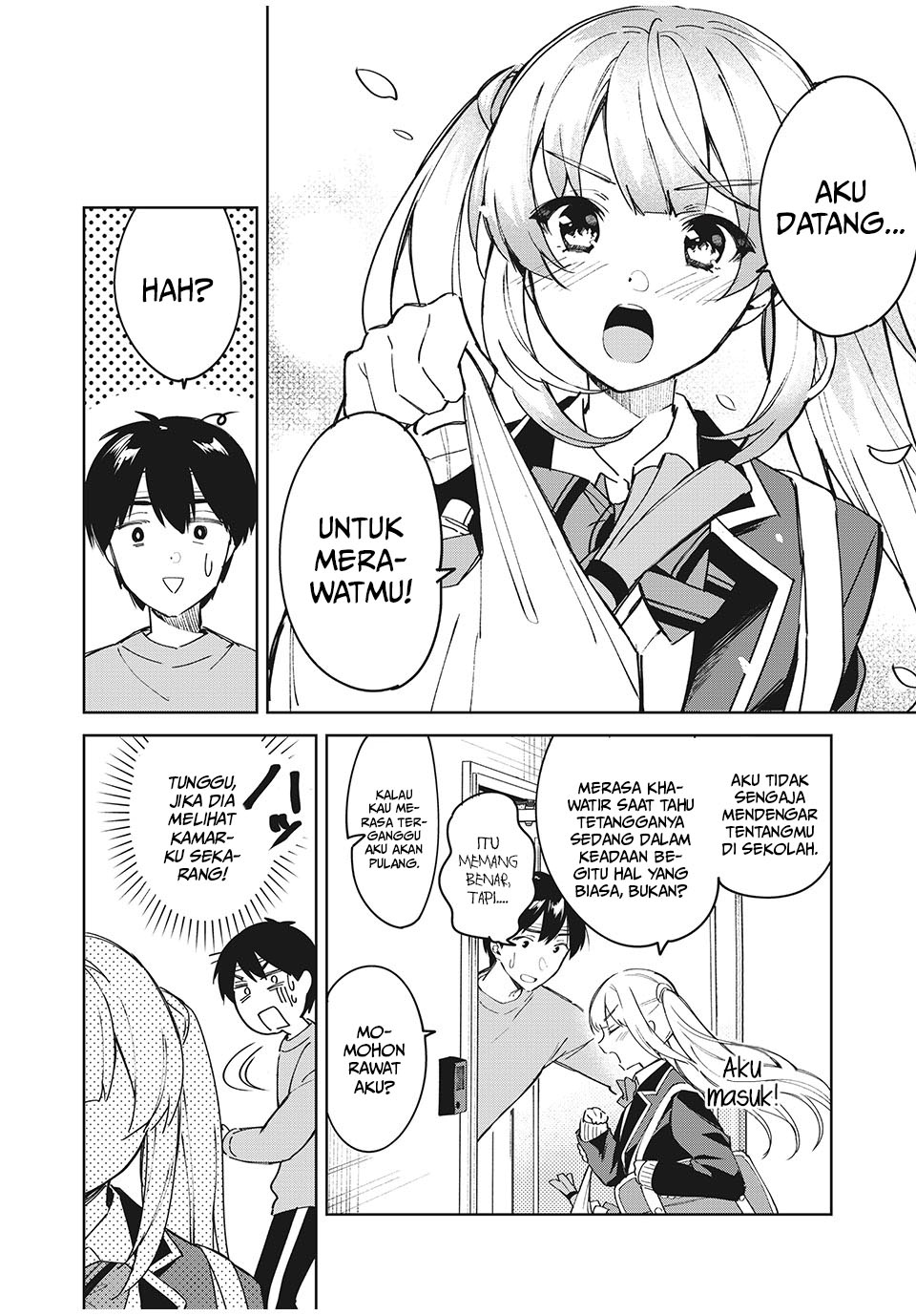 Shitsurengo, Kenaku Datta Osananajimi ga Sato Kashi Mitai ni Amai ~ Sugar After Bitter ~ Chapter 01 Gambar 8