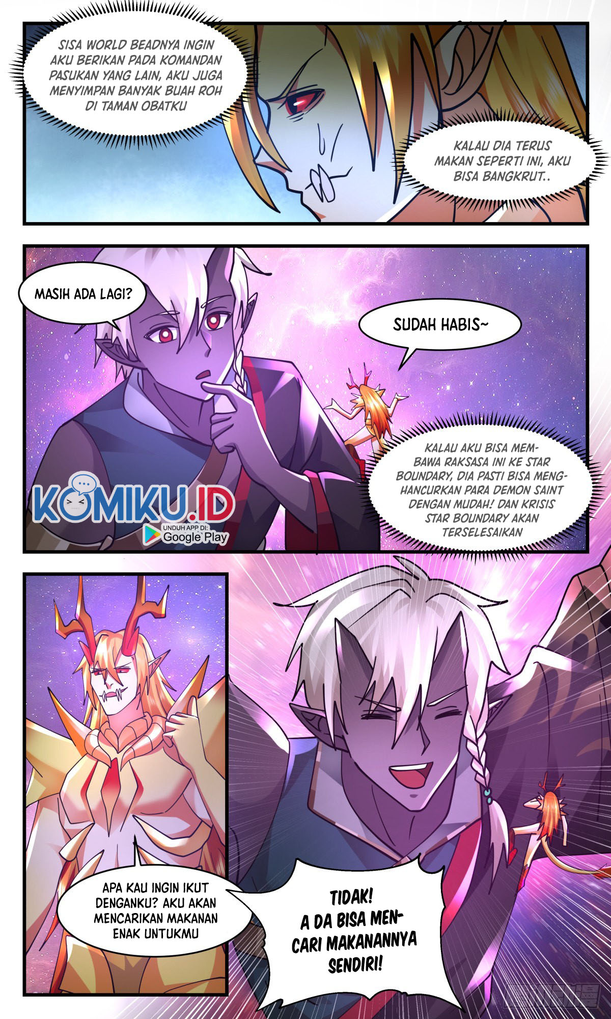 Martial Peak Part 2 Chapter 2525 Gambar 15
