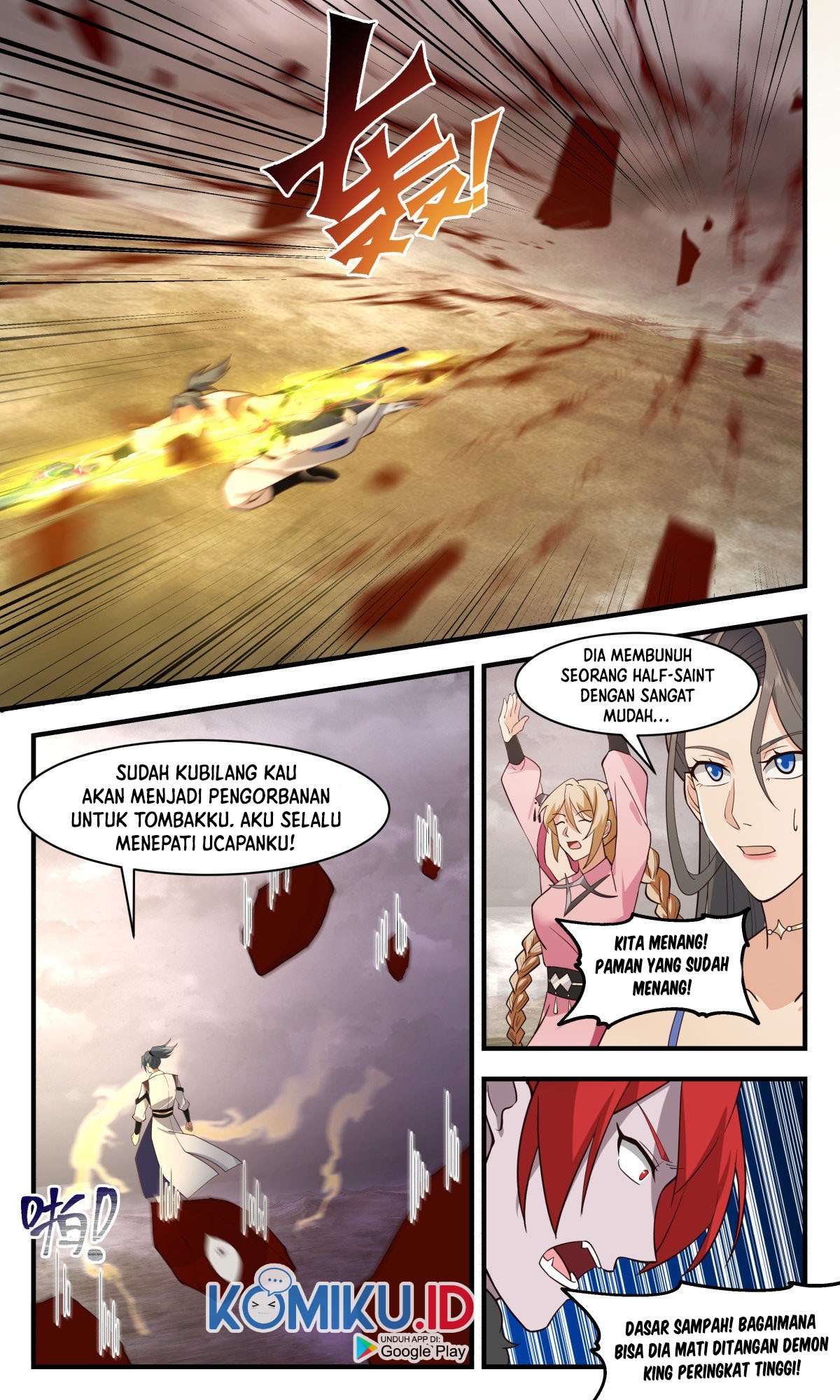 Martial Peak Part 2 Chapter 2527 Gambar 13