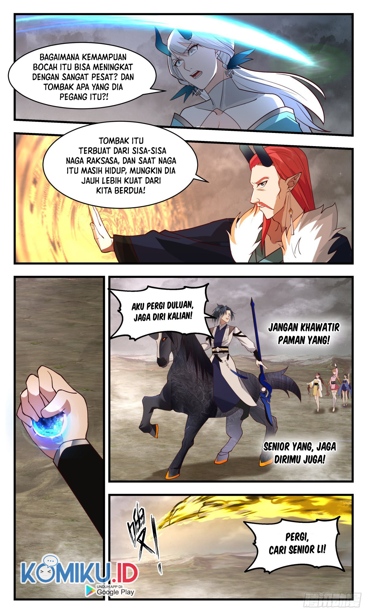 Martial Peak Part 2 Chapter 2527 Gambar 14