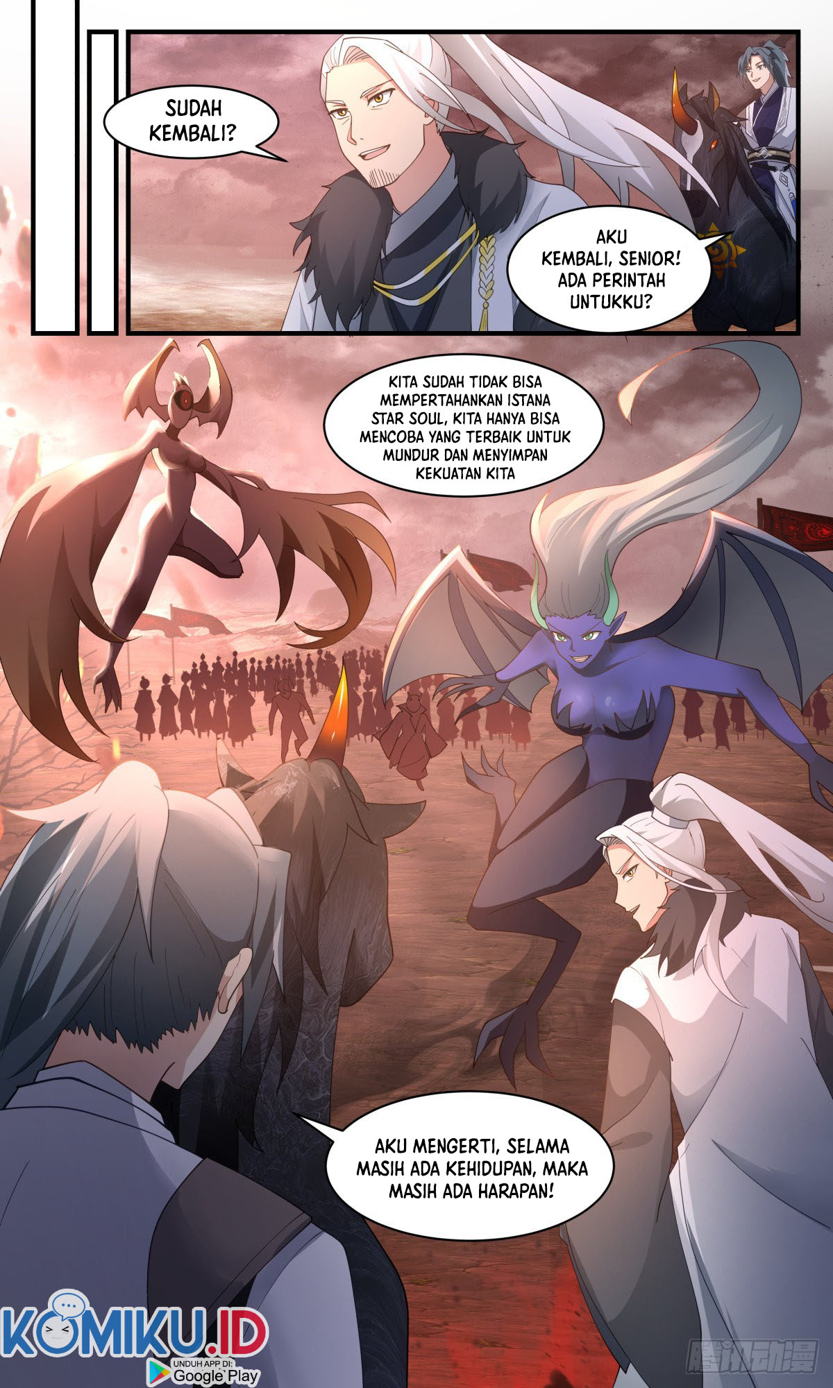 Martial Peak Part 2 Chapter 2527 Gambar 15