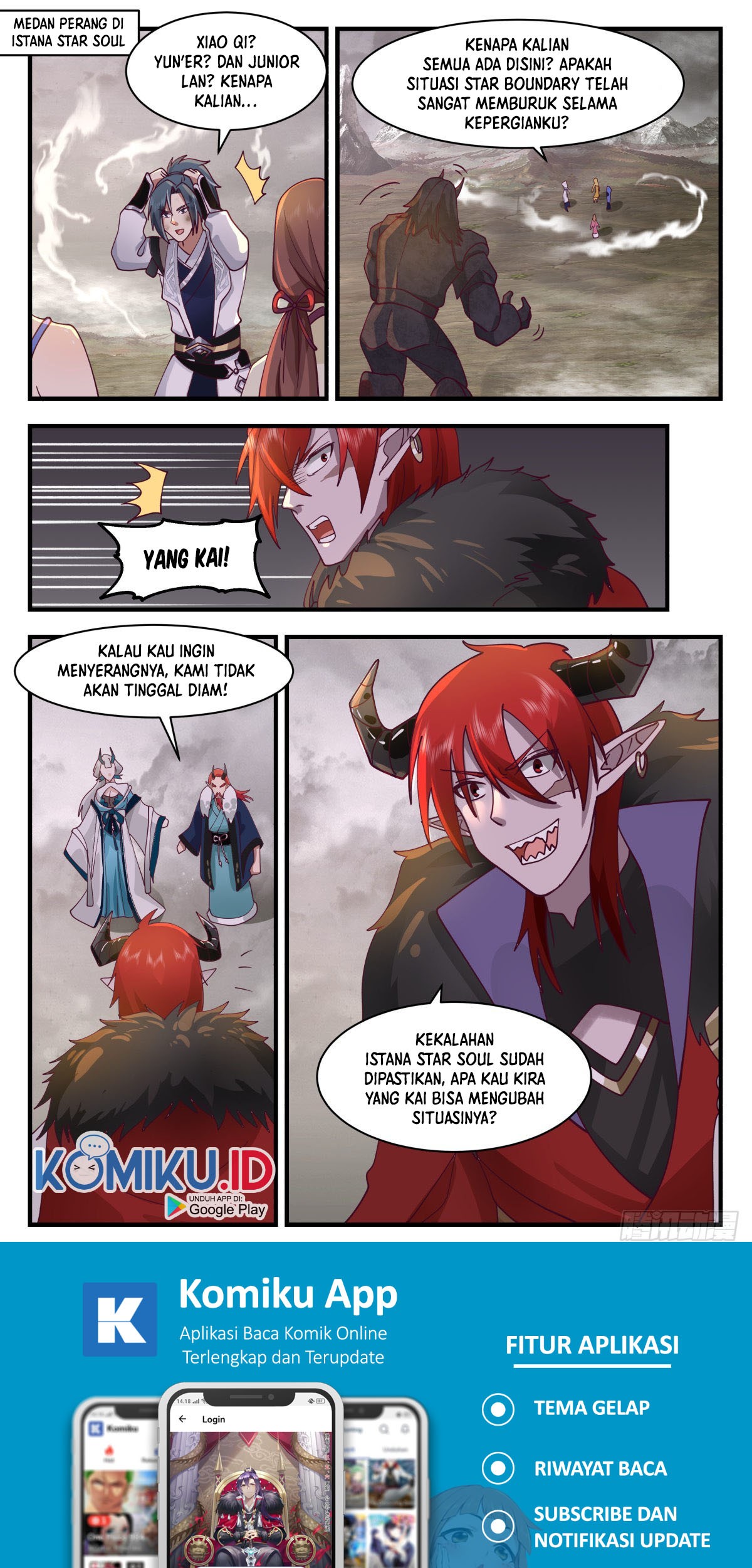 Martial Peak Part 2 Chapter 2527 Gambar 4