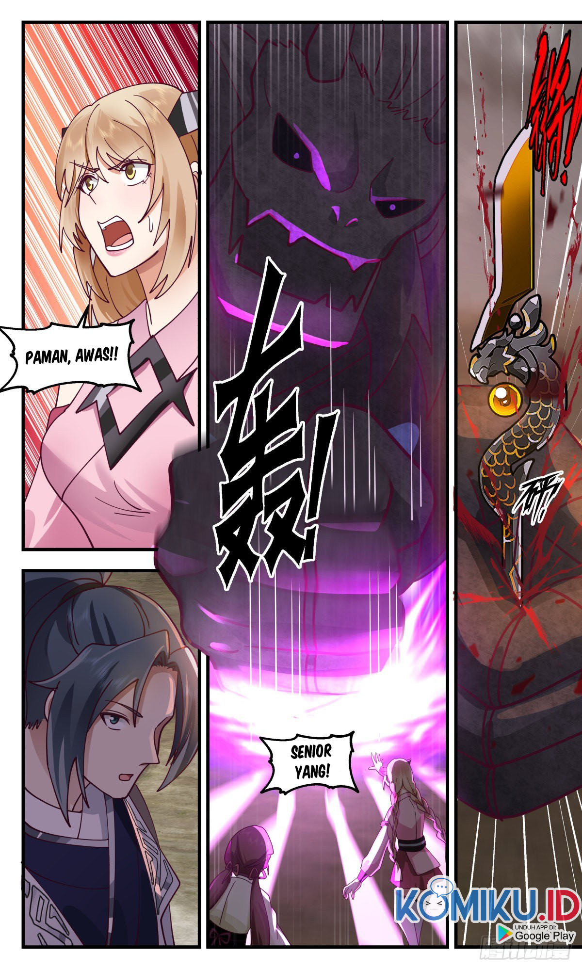 Martial Peak Part 2 Chapter 2527 Gambar 6