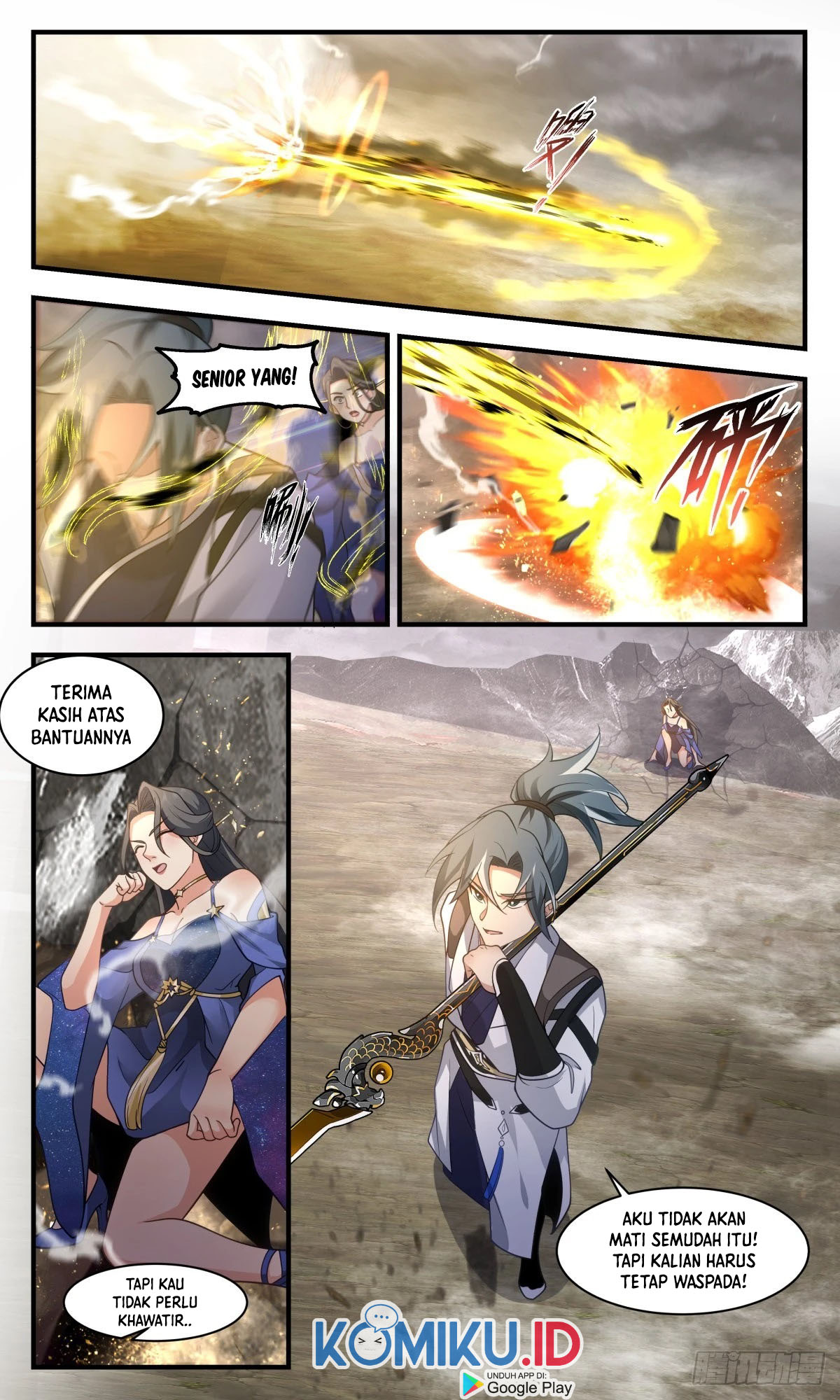 Martial Peak Part 2 Chapter 2527 Gambar 10