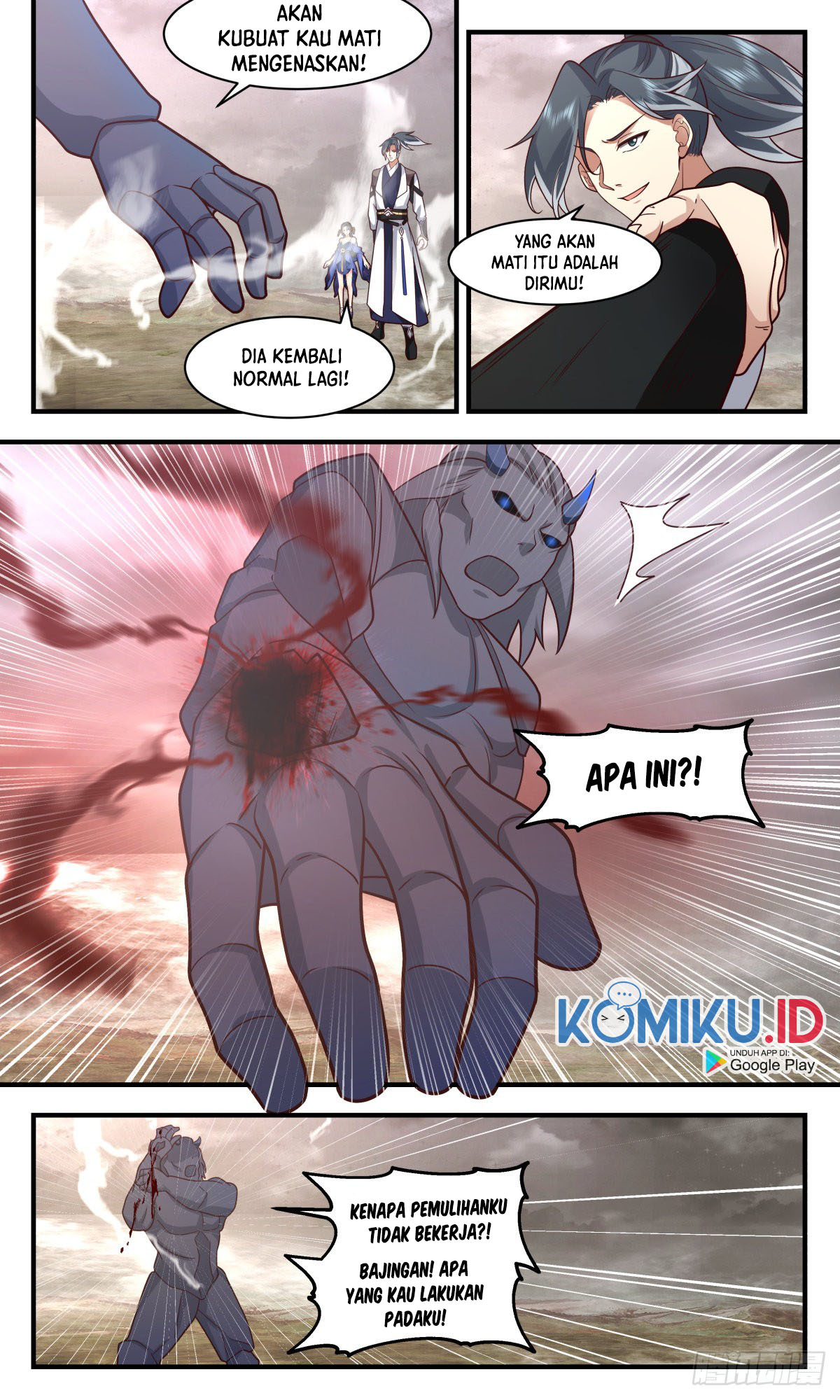 Martial Peak Part 2 Chapter 2527 Gambar 11